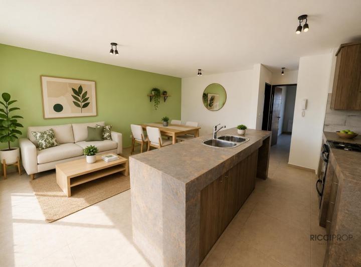 Departamento · 60m² · 3 Ambientes