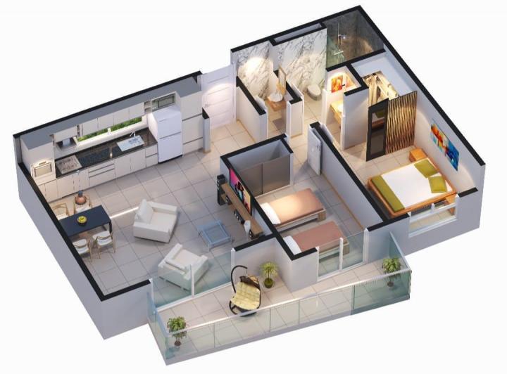Departamento · 65m² · 3 Ambientes