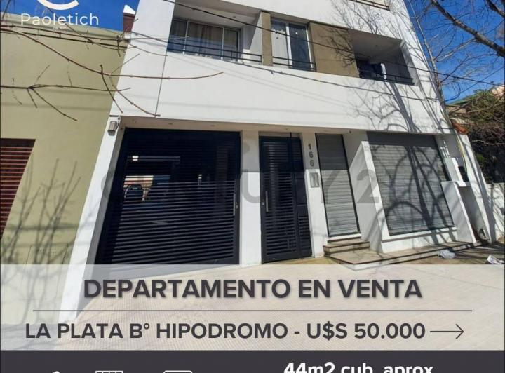 Departamento · 40m² · 1 Ambiente
