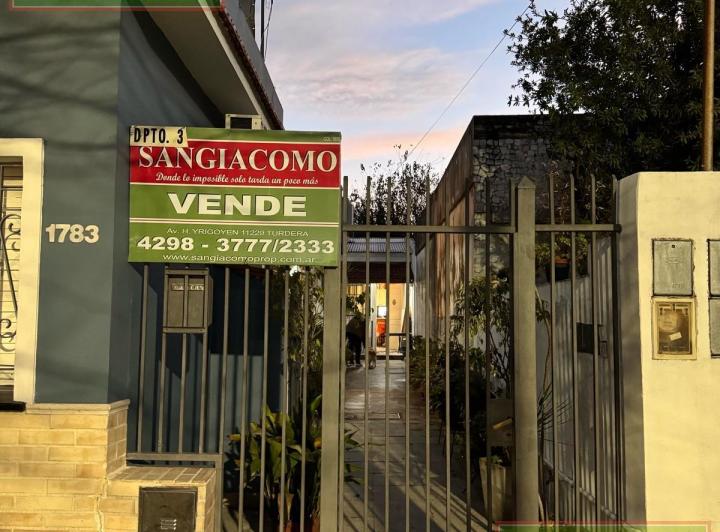 Departamento · 39m² · 3 Ambientes