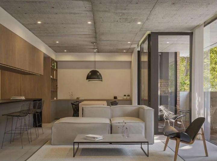 Departamento · 87m² · 3 Ambientes · 1 Cochera