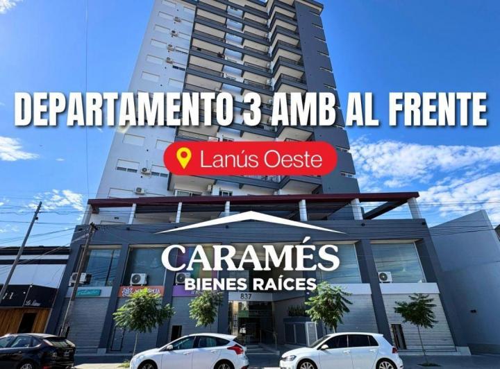 Departamento · 84m² · 3 Ambientes · 2 Cocheras