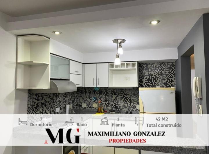 Departamento · 42m² · 2 Ambientes · 1 Cochera