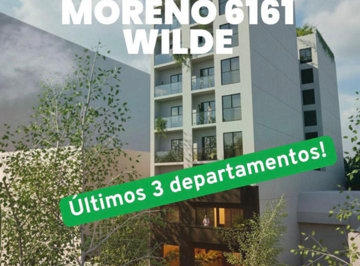 Departamento · 70m² · 1 Ambiente