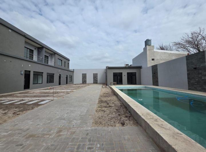 Departamento · 57m² · 2 Ambientes · 1 Cochera