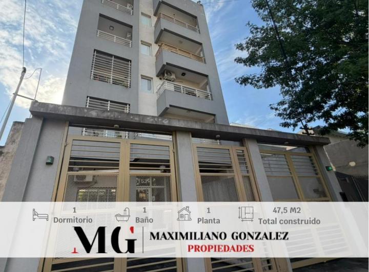 Departamento · 45m² · 2 Ambientes · 1 Cochera