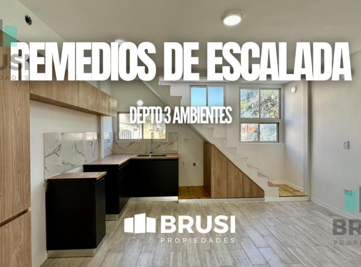 Departamento · 61m² · 3 Ambientes