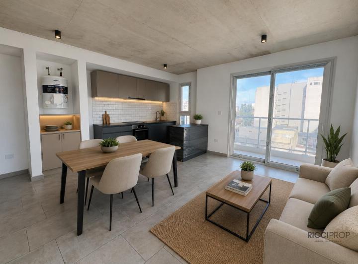Departamento · 64m² · 2 Ambientes
