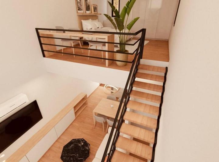 Departamento · 60m² · 2 Ambientes