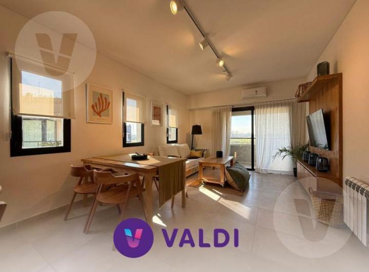 Departamento · 50m² · 2 Ambientes · 1 Cochera