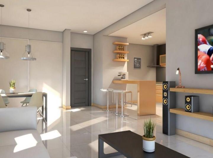 Departamento · 82m² · 3 Ambientes · 2 Cocheras