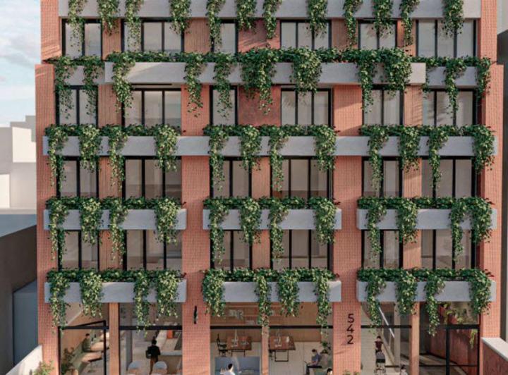 Departamento · 61m² · 2 Ambientes