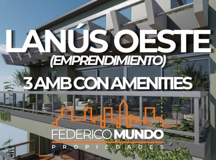 Departamento · 102m² · 3 Ambientes