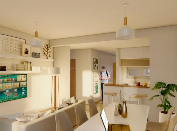 Departamento · 68m² · 3 Ambientes