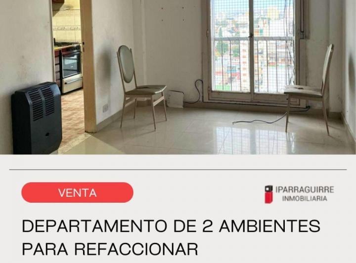 Departamento · 39m² · 2 Ambientes