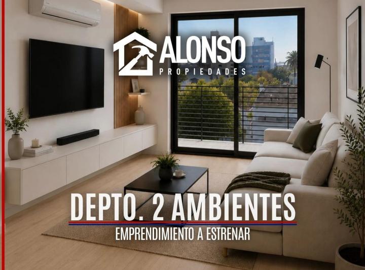 Departamento · 45m² · 2 Ambientes