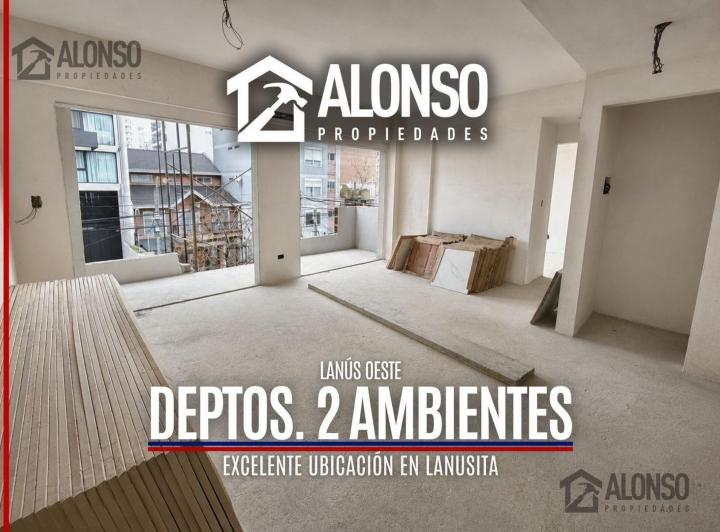 Departamento · 46m² · 2 Ambientes