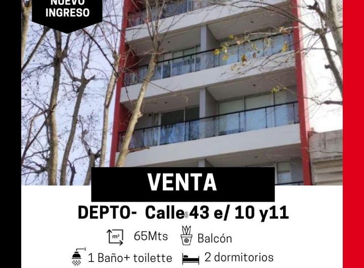 Departamento · 61m² · 3 Ambientes