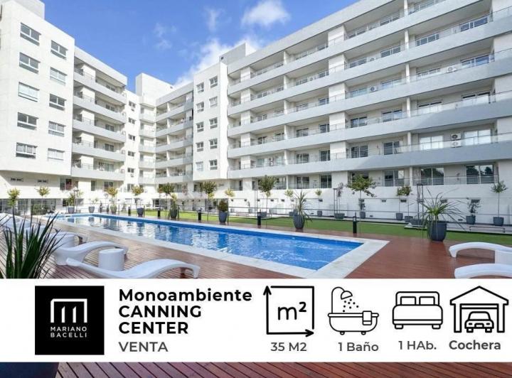 Departamento · 31m² · 1 Ambiente · 1 Cochera