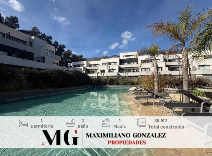 Departamento · 38m² · 1 Ambiente · 1 Cochera