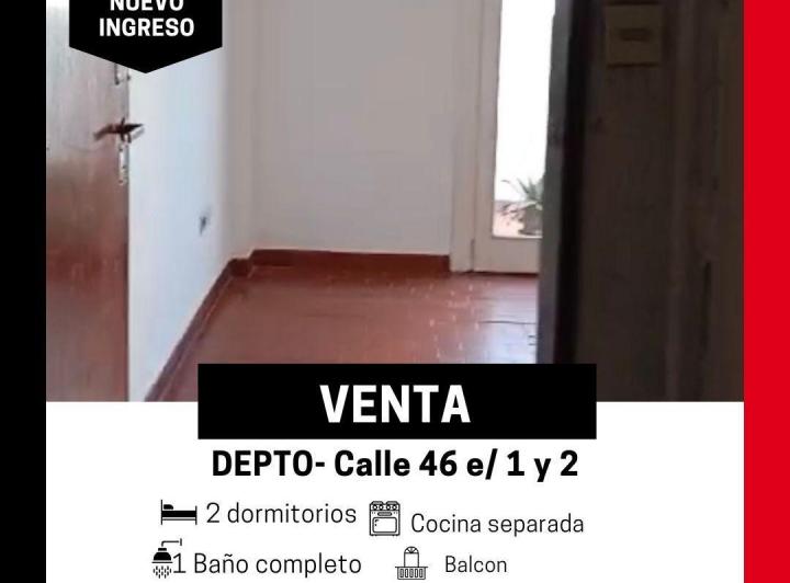 Departamento · 60m² · 3 Ambientes