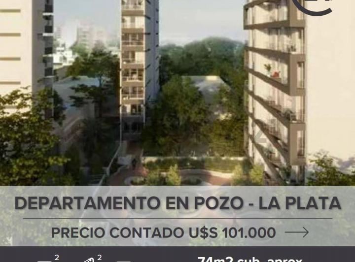 Departamento · 74m² · 3 Ambientes