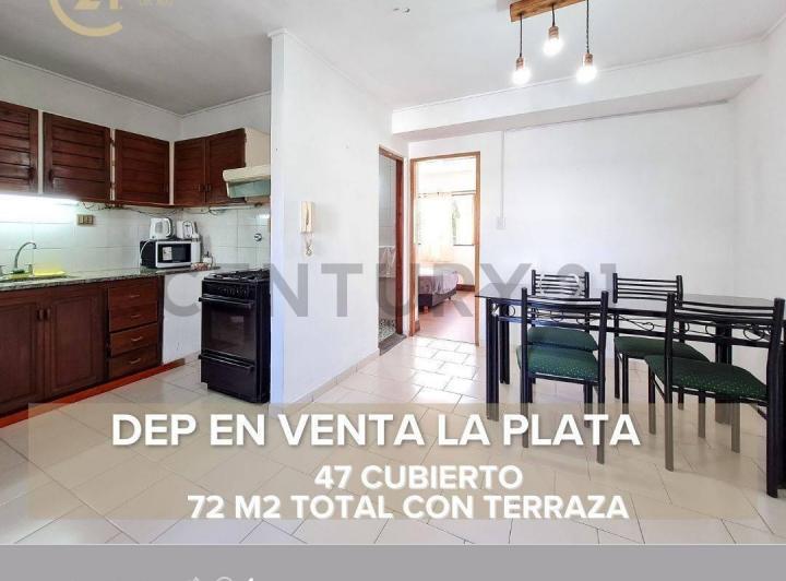 Departamento · 47m² · 2 Ambientes