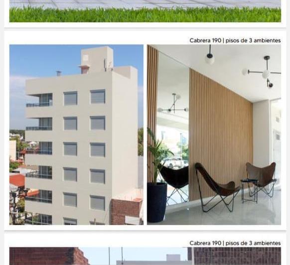 Departamento · 84m² · 3 Ambientes · 1 Cochera