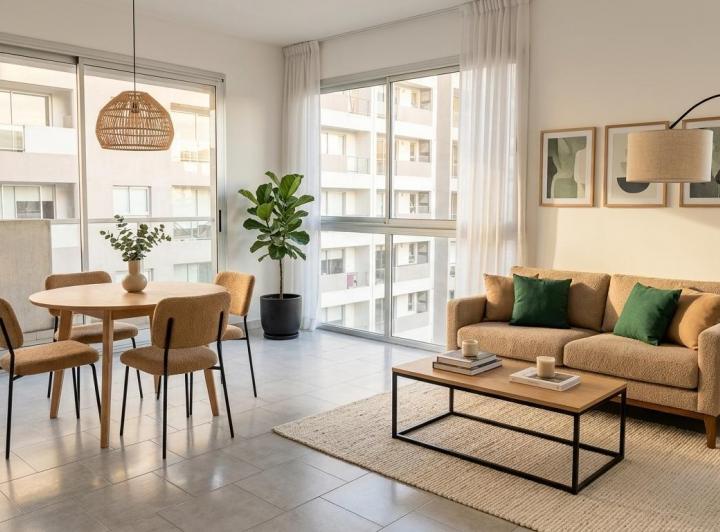 Departamento · 51m² · 2 Ambientes