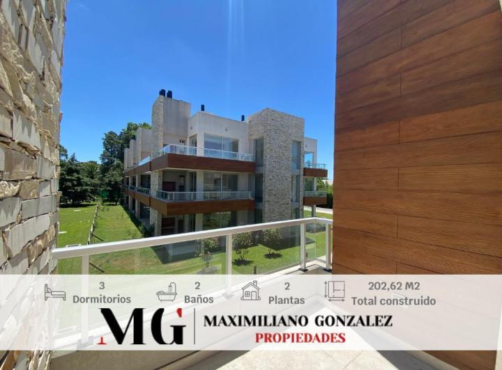Departamento · 118m² · 4 Ambientes · 1 Cochera