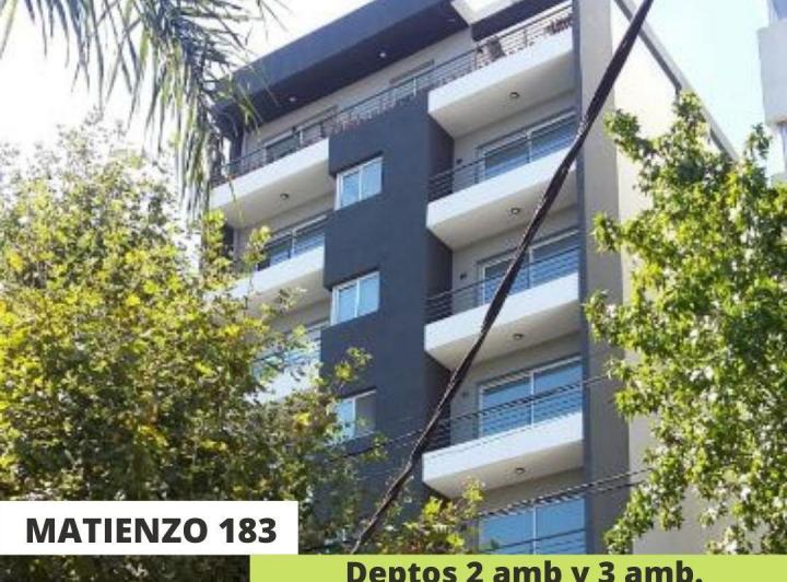 Departamento · 69m² · 3 Ambientes · 1 Cochera