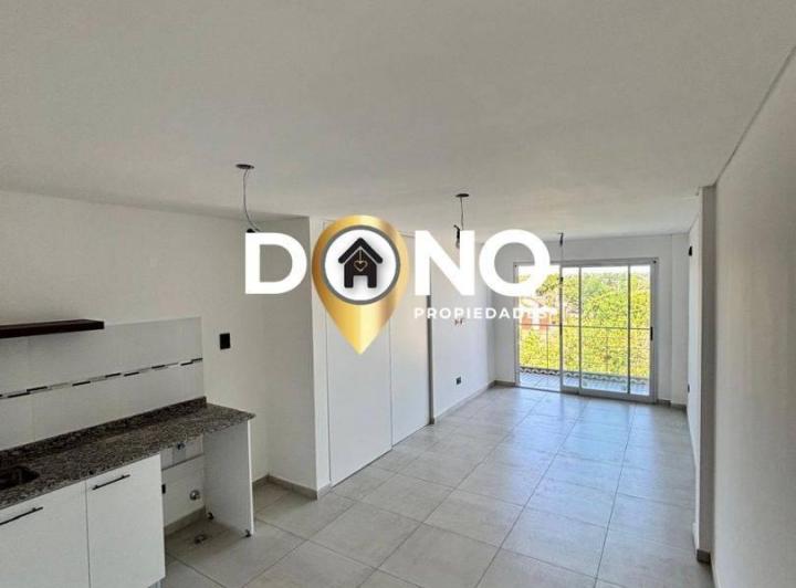 Departamento · 37m² · 1 Ambiente · 1 Cochera