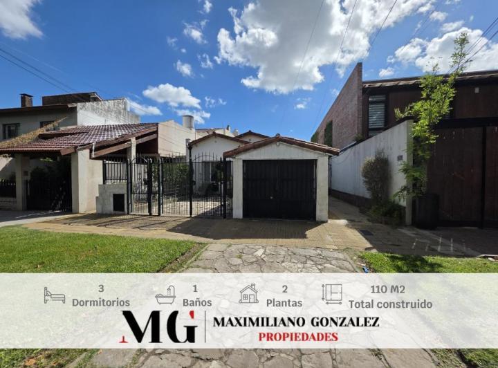 Departamento · 107m² · 5 Ambientes