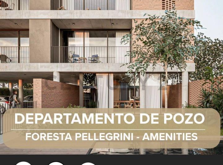 Departamento · 91m² · 3 Ambientes · 1 Cochera
