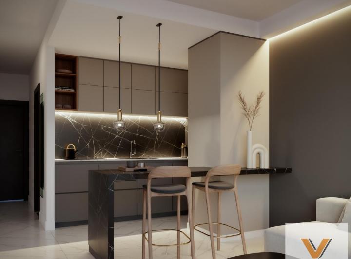 Departamento · 38m² · 2 Ambientes · 1 Cochera