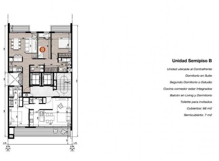 Departamento · 140m²