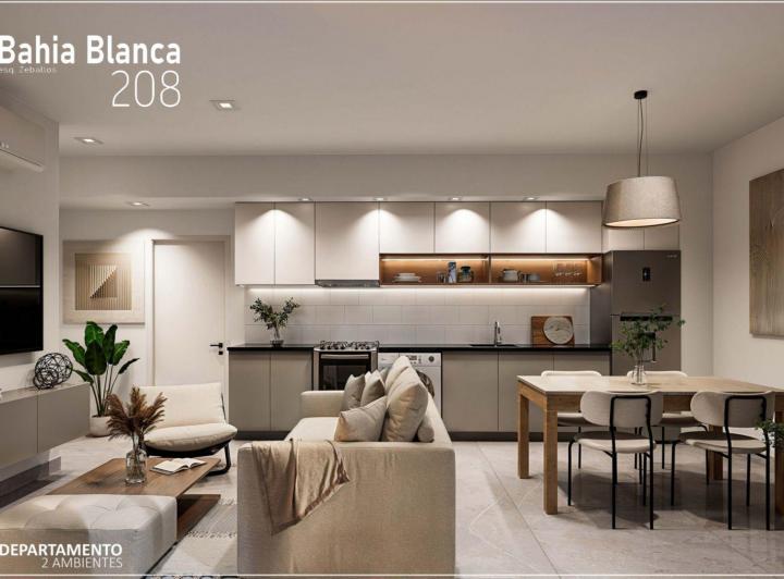 Departamento · 52m² · 3 Ambientes