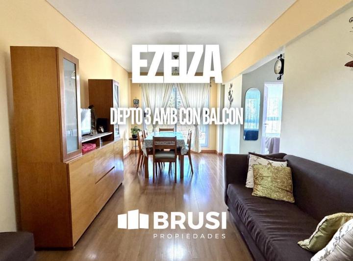 Departamento · 55m² · 3 Ambientes