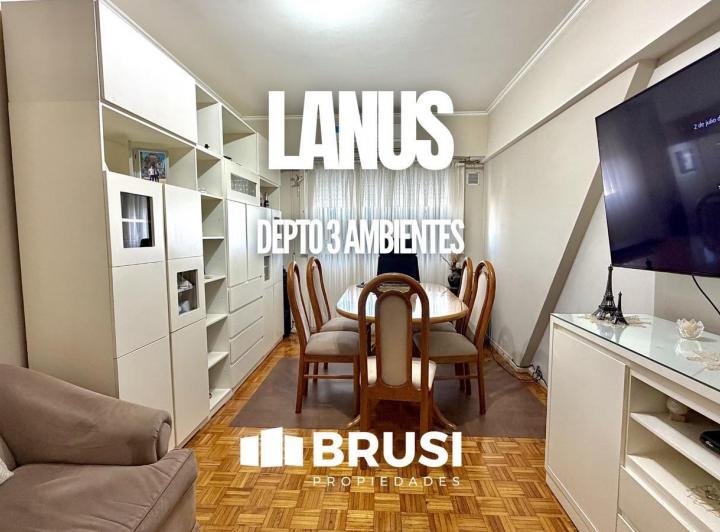 Departamento · 59m² · 3 Ambientes