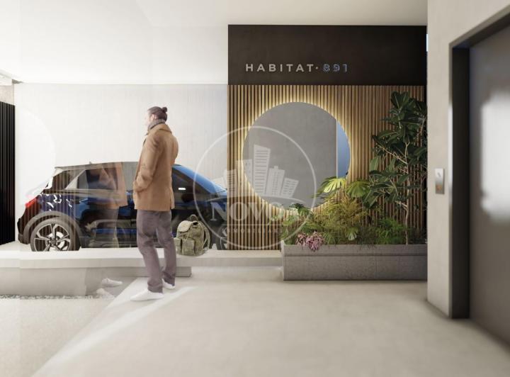 Departamento · 41m² · 1 Ambiente