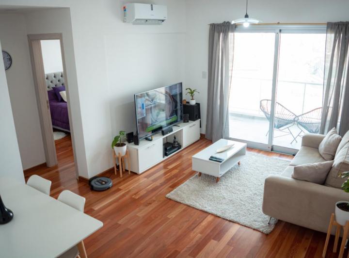 Departamento · 50m² · 2 Ambientes · 1 Cochera