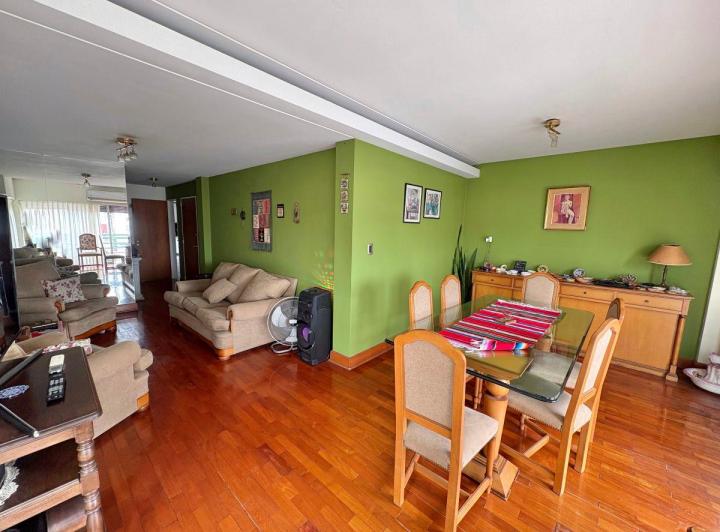 Departamento · 115m² · 4 Ambientes · 1 Cochera