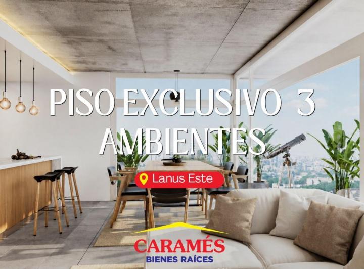 Departamento · 77m² · 3 Ambientes