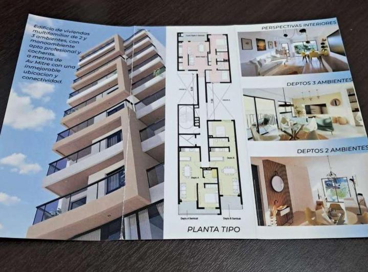 Departamento · 36m² · 1 Ambiente