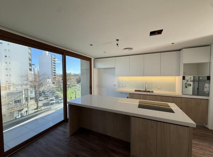 Departamento · 130m² · 4 Ambientes · 1 Cochera