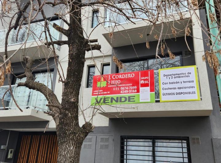 Departamento · 35m² · 2 Ambientes