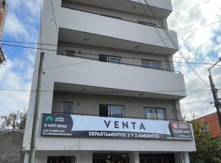 Departamento · 35m² · 2 Ambientes