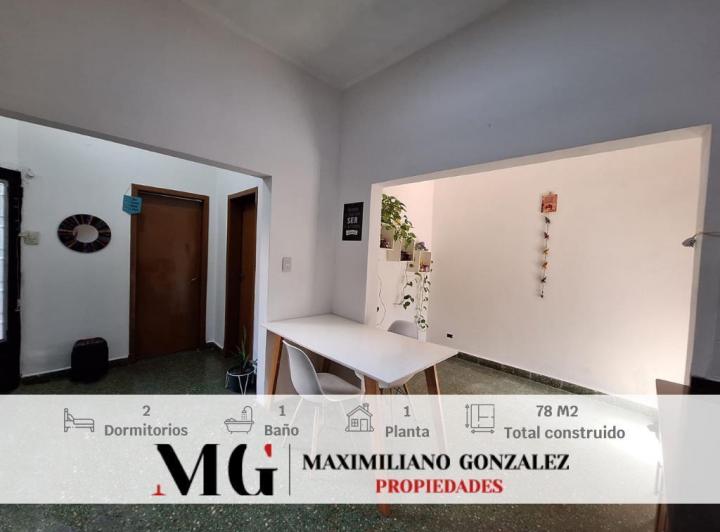 Departamento · 78m² · 3 Ambientes
