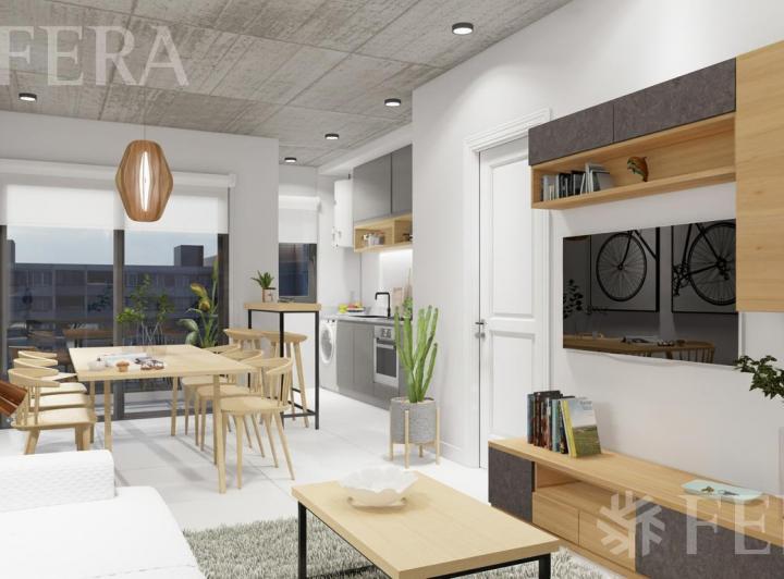 Departamento · 43m² · 2 Ambientes