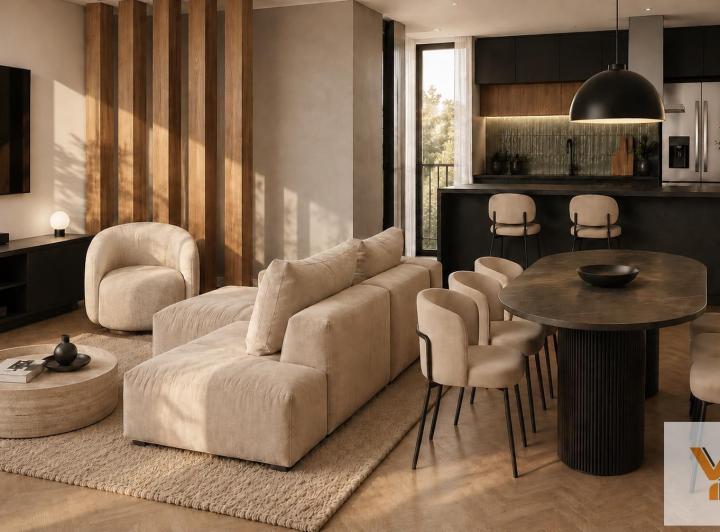 Departamento · 86m² · 3 Ambientes · 1 Cochera